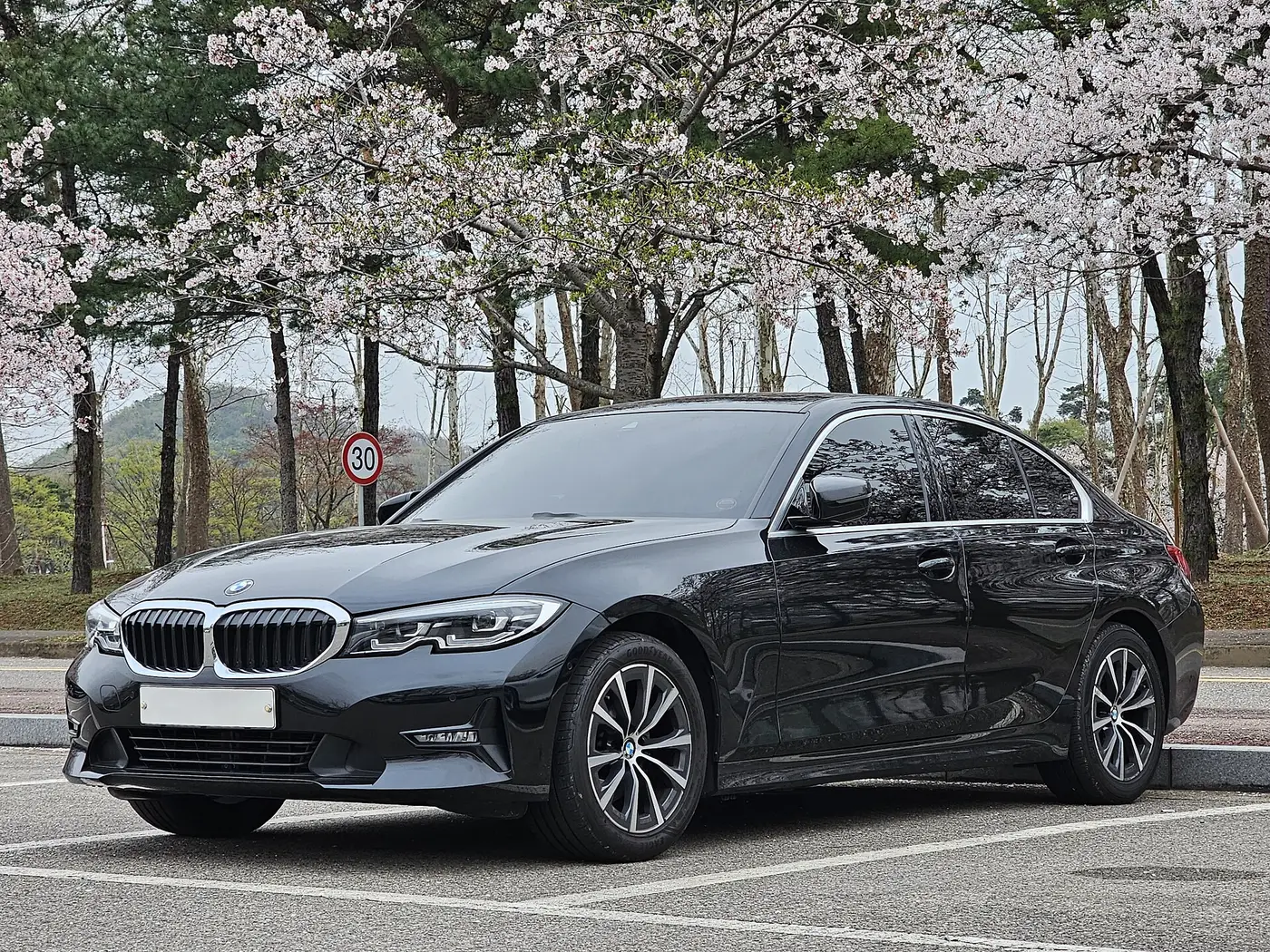 BMW 320d Sport ปี 2018 (G20 pre) ดีเซลประหยัด