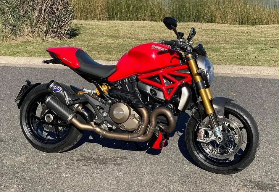 Ducati Monster 937 ปี 2021 เนคเก็ตอิตาลี ตัวแรง