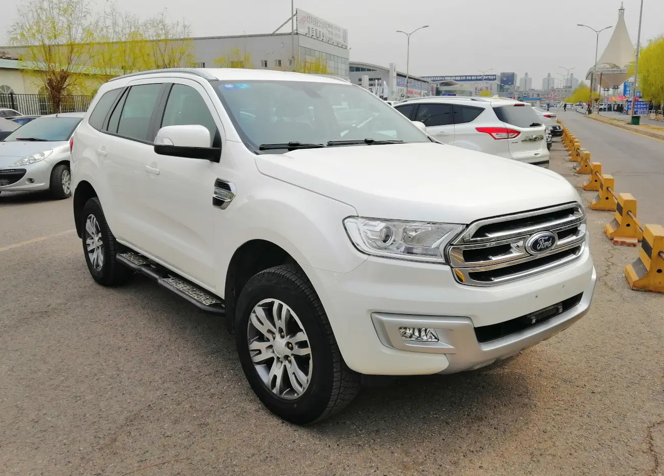 Ford Everest 2.0 Bi-Turbo Titanium+ 4WD ปี 2020