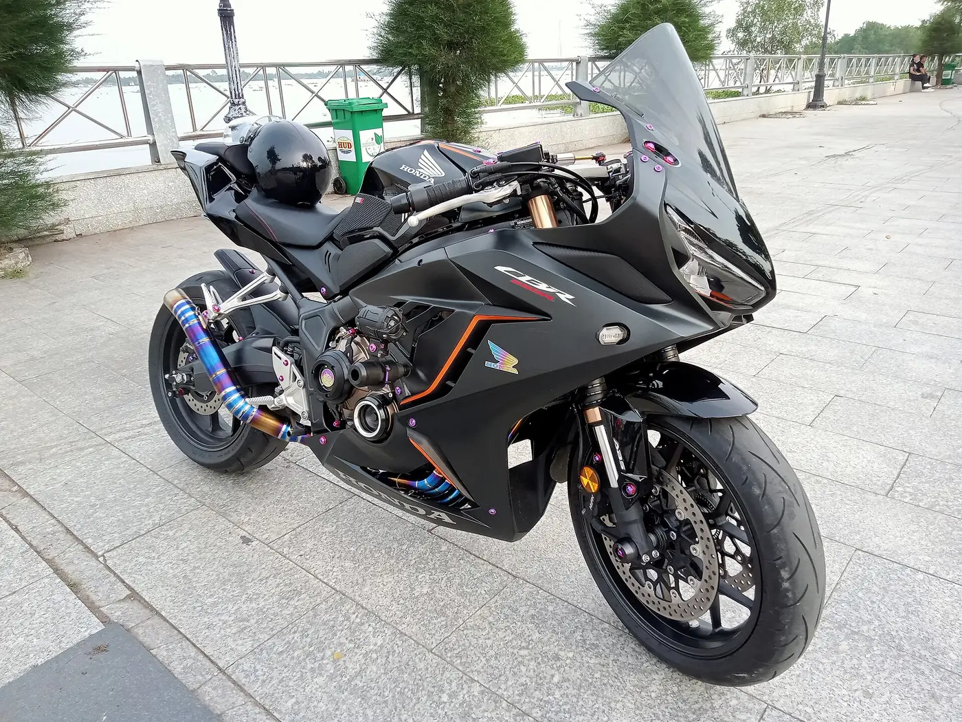 Honda CBR650R ปี 2021 4 สูบเสียงหวาน บิ๊กไบค์
