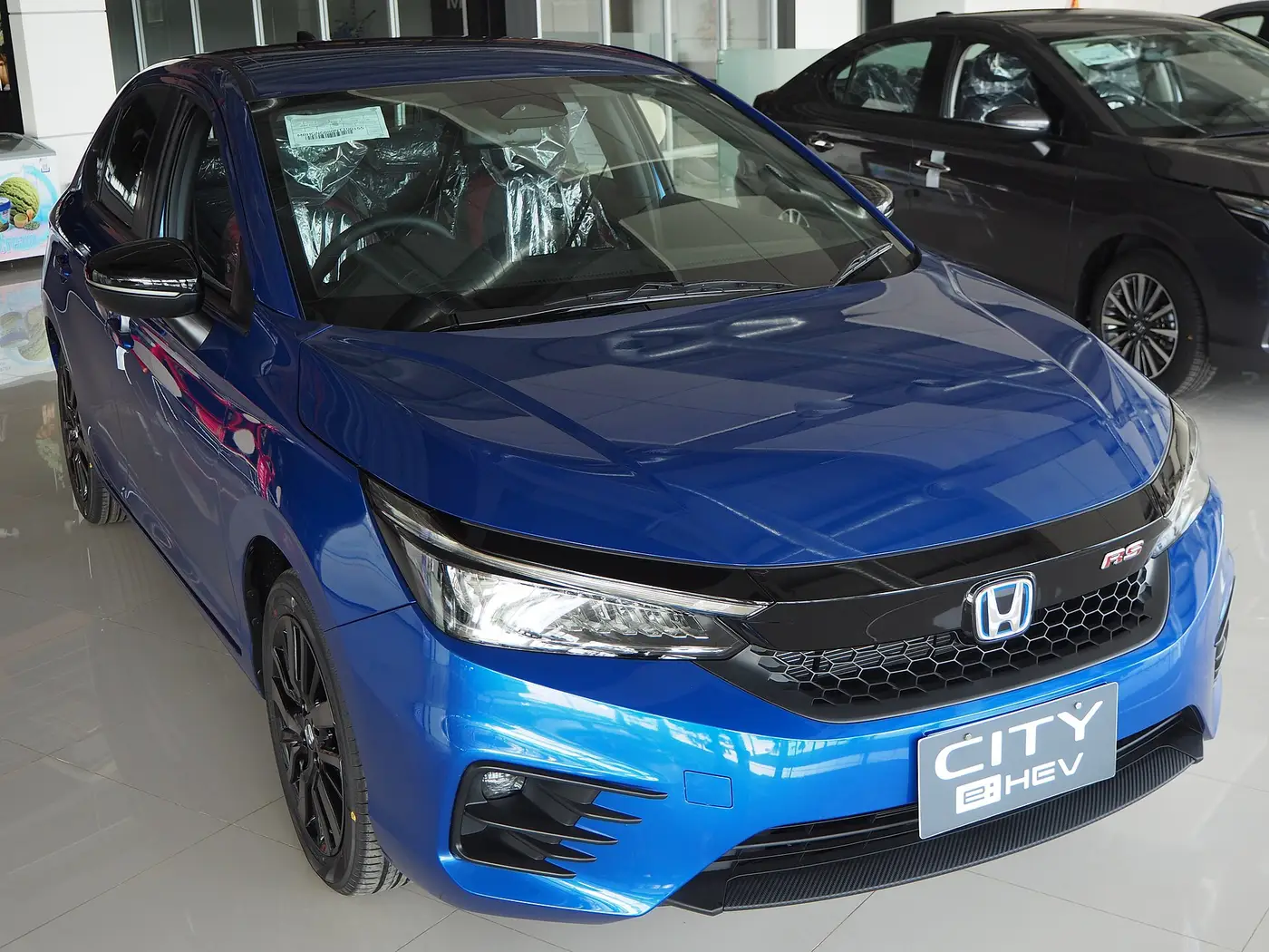 Honda City 1.0 Turbo SV ปี 2021 มือเดียวป้ายแดง