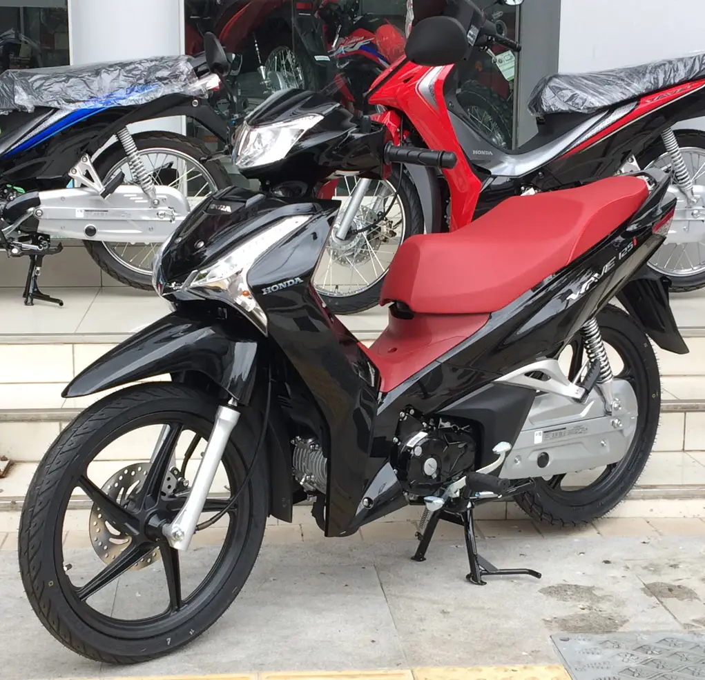 Honda Wave 110i ปี 2021 รถบ้านประหยัด สตาร์ทมือ