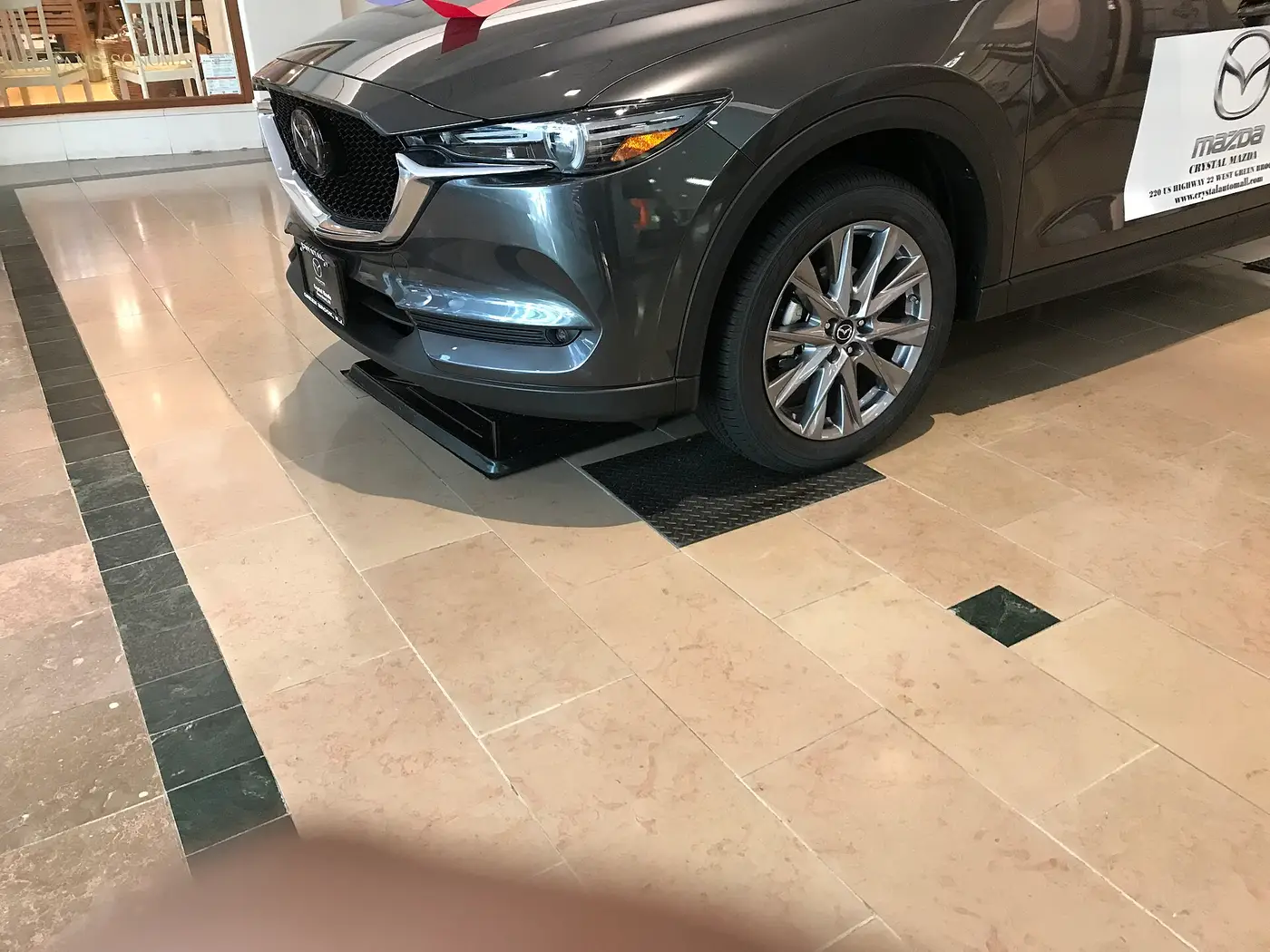 Mazda CX-5 2.0 SP ปี 2019 สีแดงคริสตัล