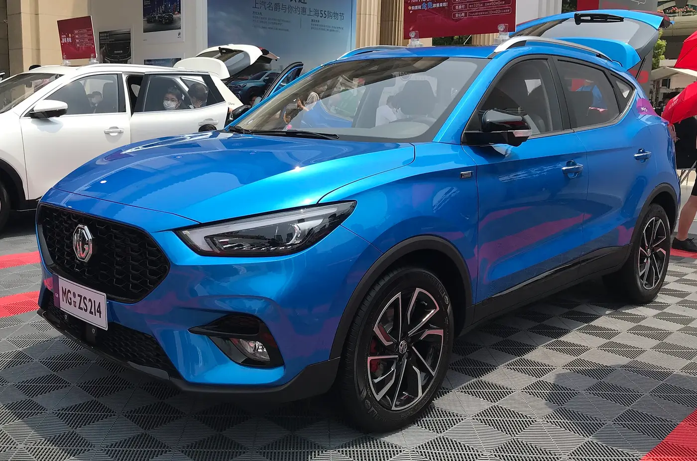 MG ZS 1.5 X+ ปี 2020 SUV ออปชั่นแน่น