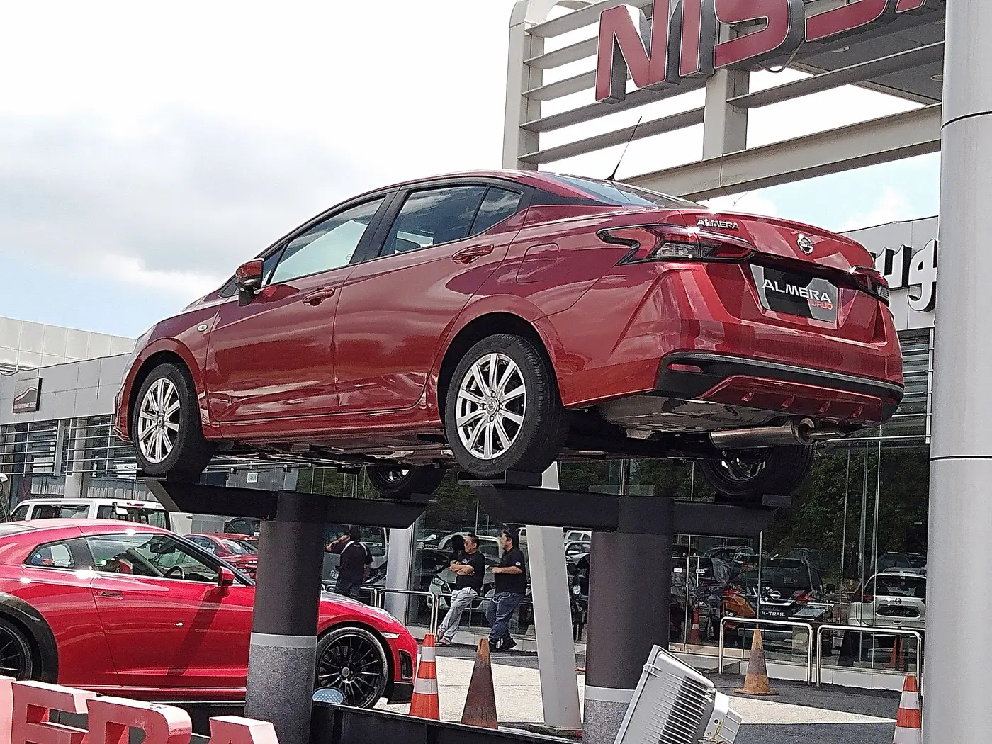 Nissan Almera 1.0 Turbo VL ปี 2021 ประหยัด