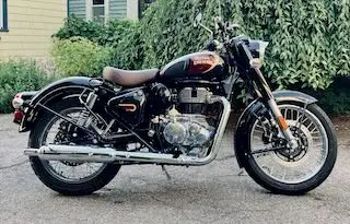 Royal Enfield Classic 350 ปี 2022 คลาสสิกวินเทจ