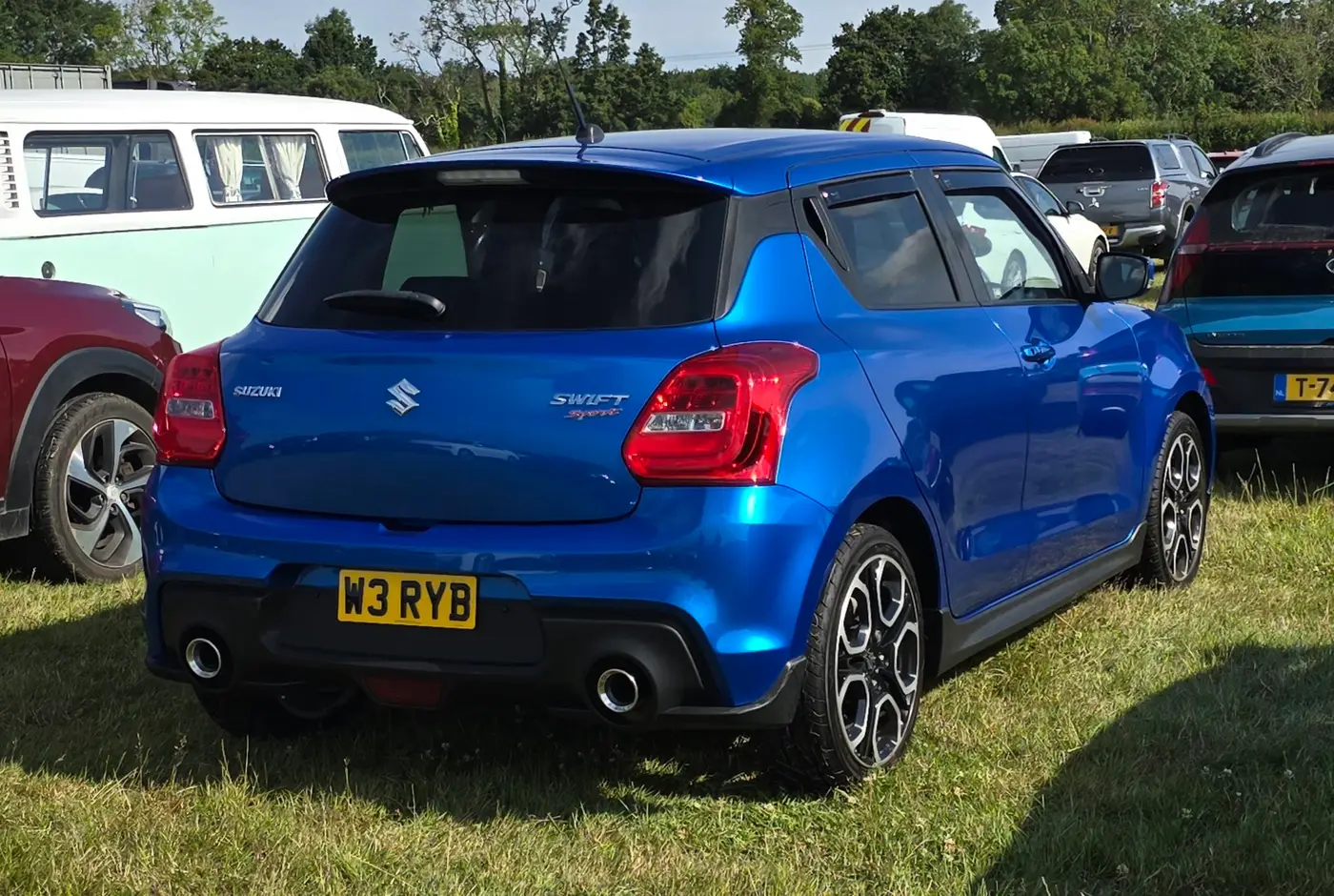 Suzuki Swift 1.2 GLX ปี 2019 คล่องตัวประหยัด