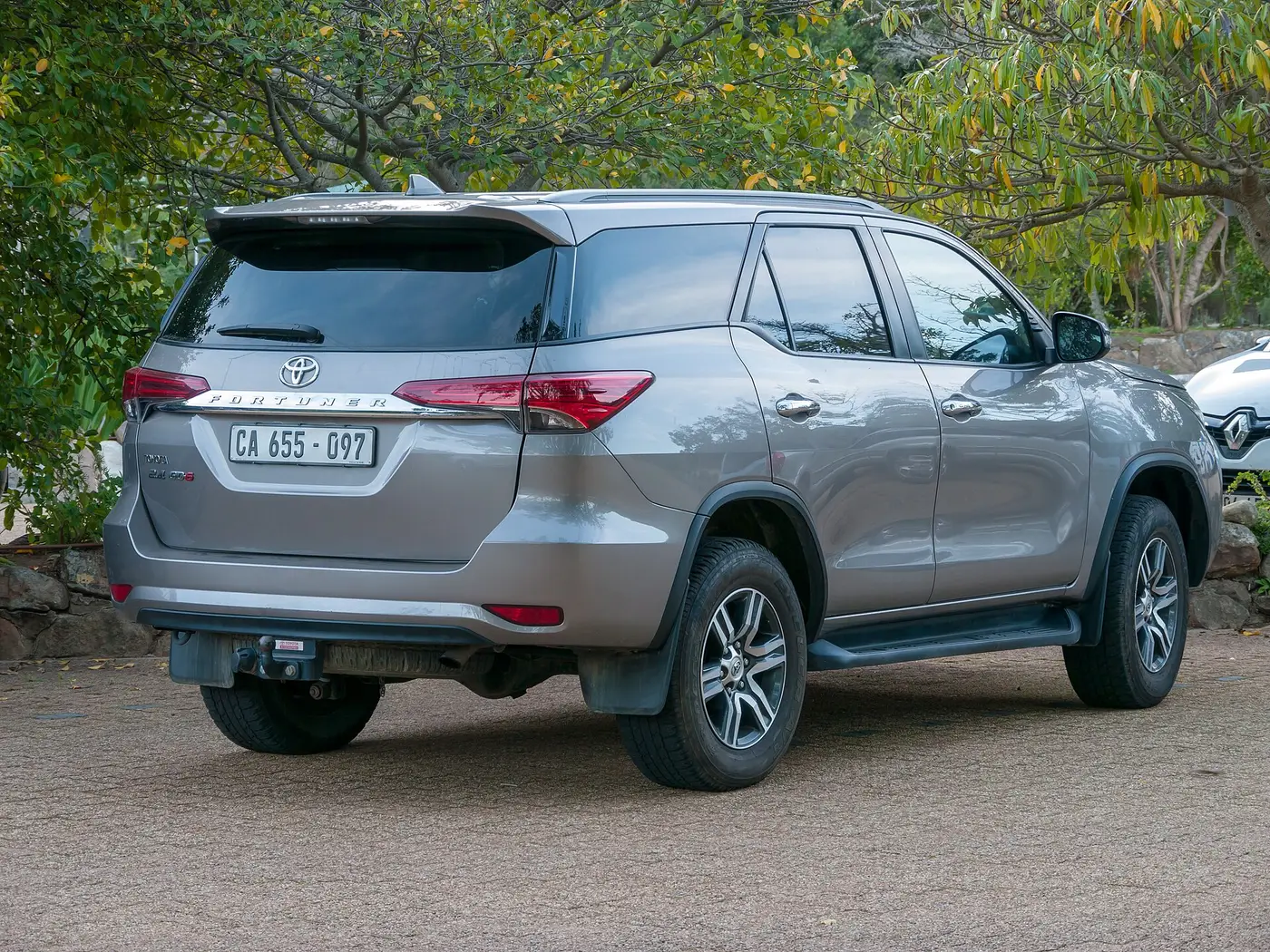 Toyota Fortuner 2.8 Legender 4WD ปี 2019 ตัวท็อป