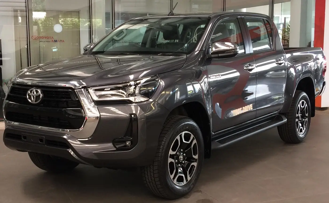 Toyota Hilux Revo 2.8 Rocco 4x4 ปี 2021