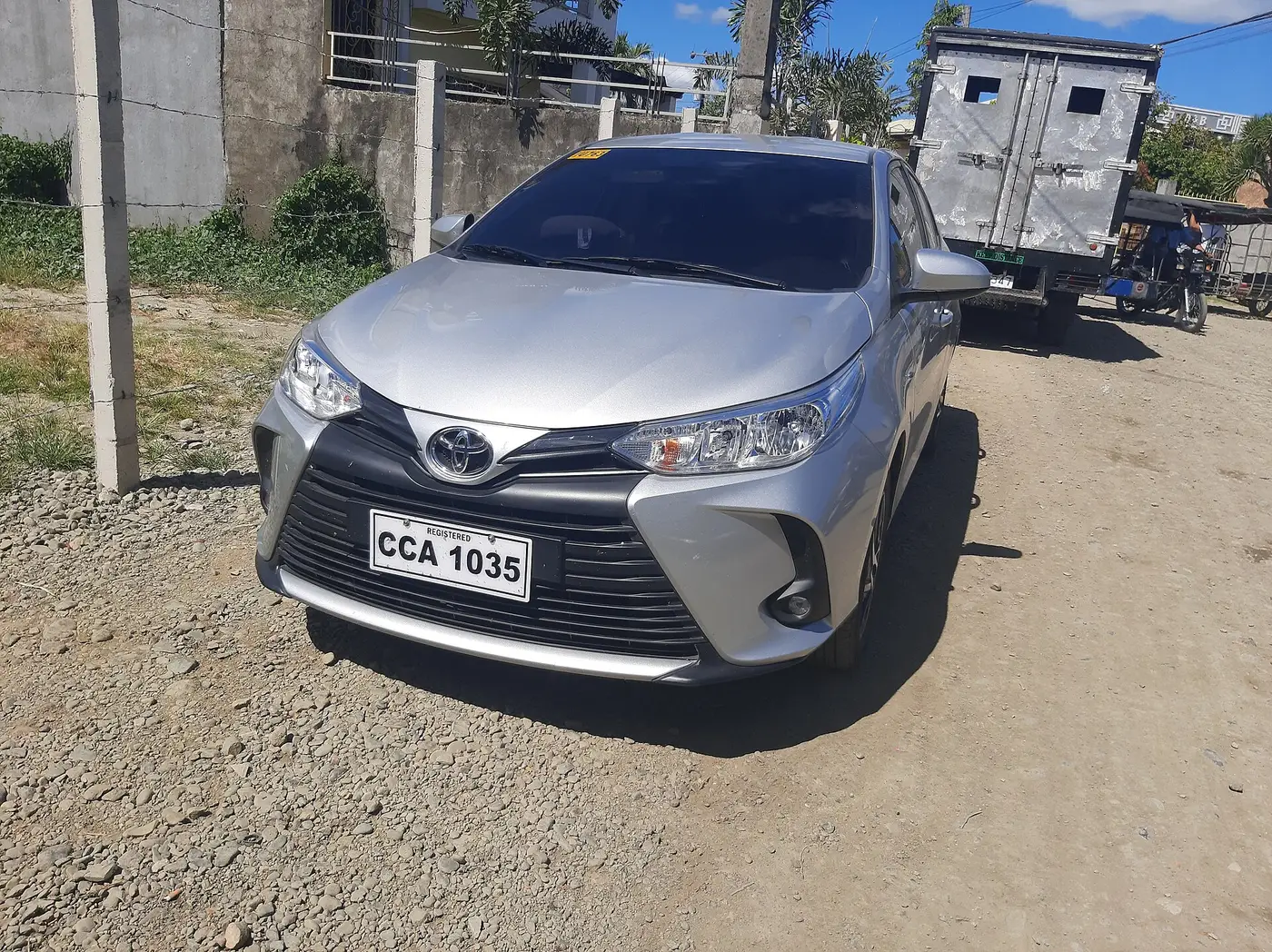 Toyota Vios 1.5 E CVT ปี 2020 ไมล์น้อย มือเดียว