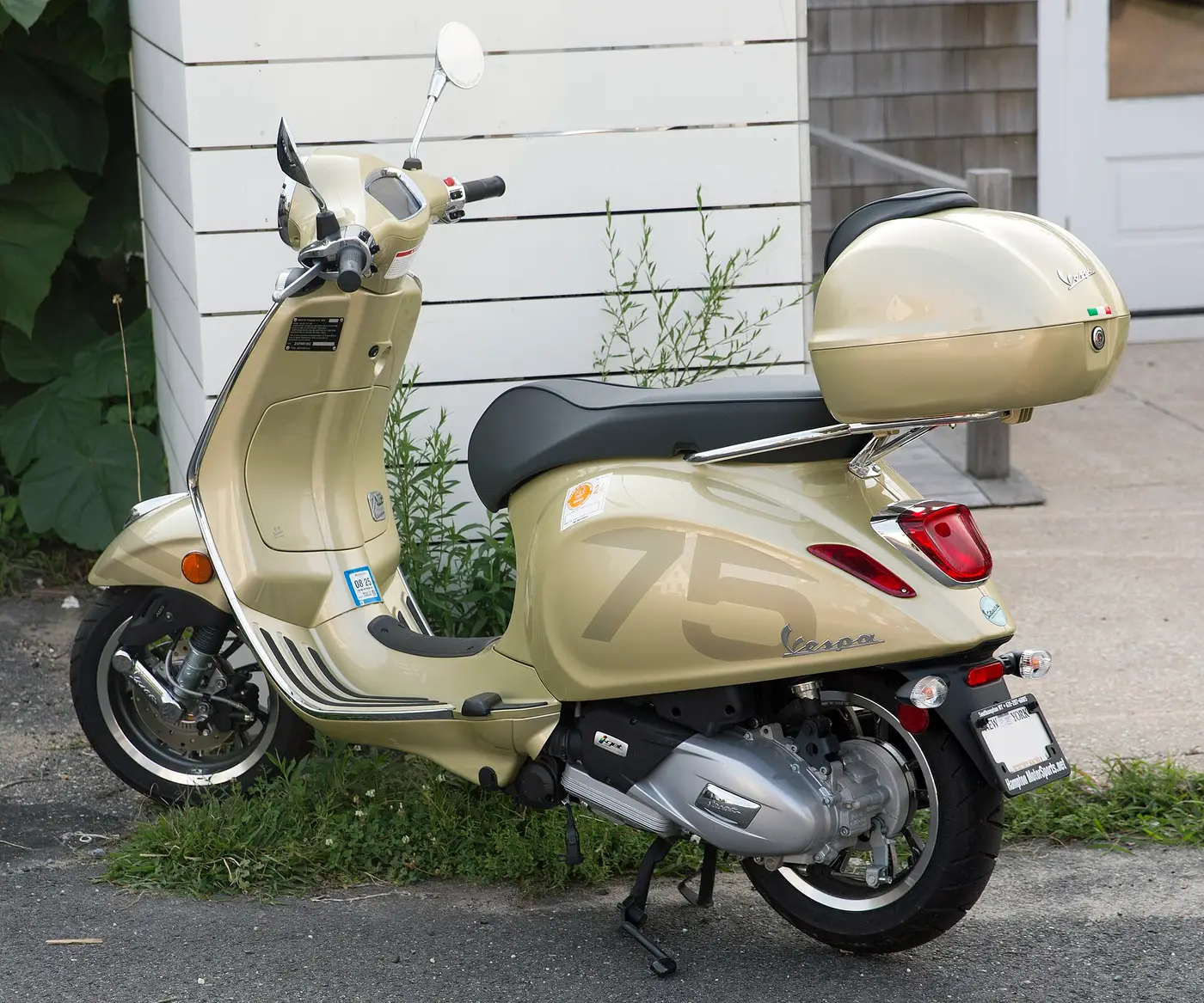 Vespa Primavera 150 i-Get ปี 2021 สกูตเตอร์อิตาลี