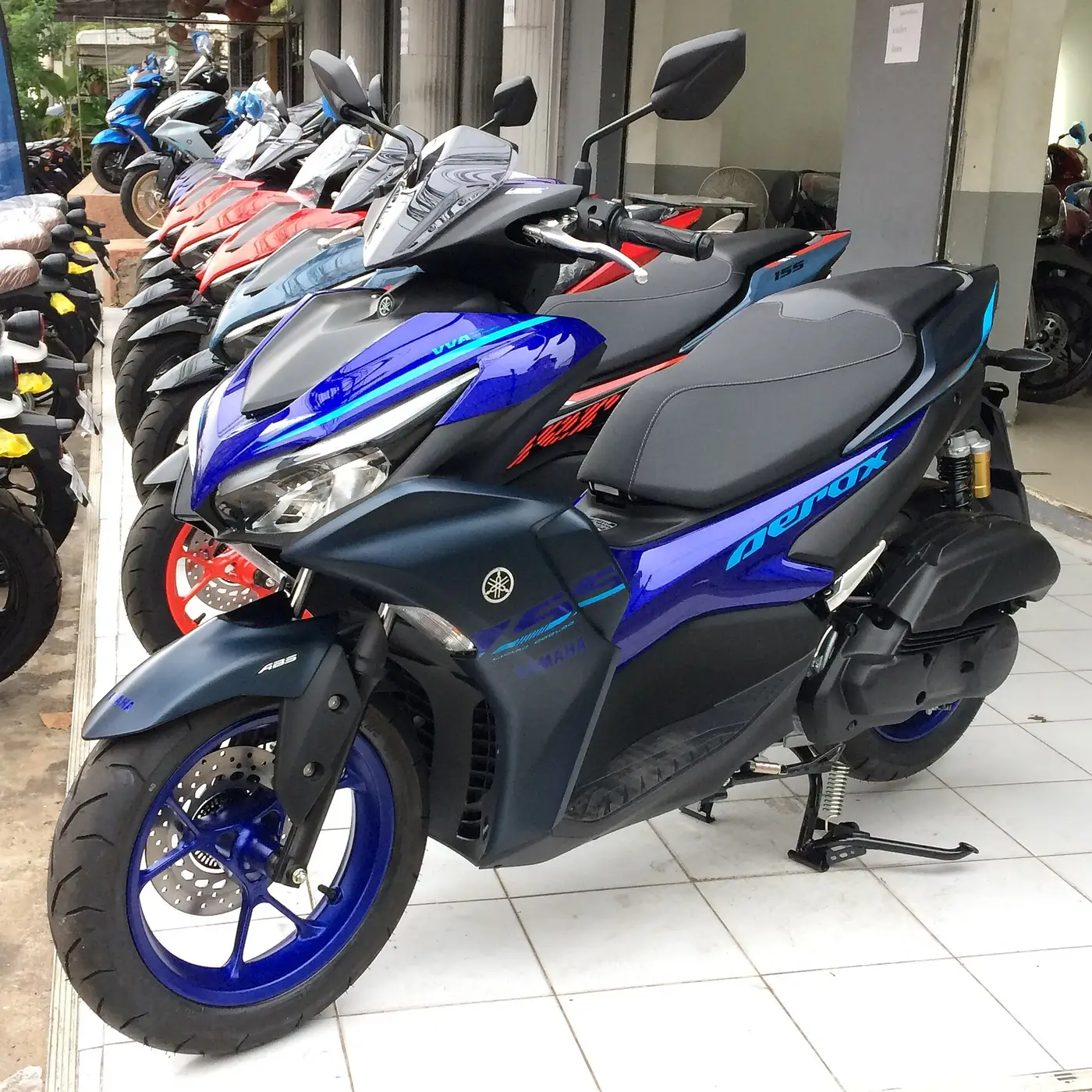 Yamaha Aerox 155 ABS ปี 2022 สปอร์ตสกูตเตอร์