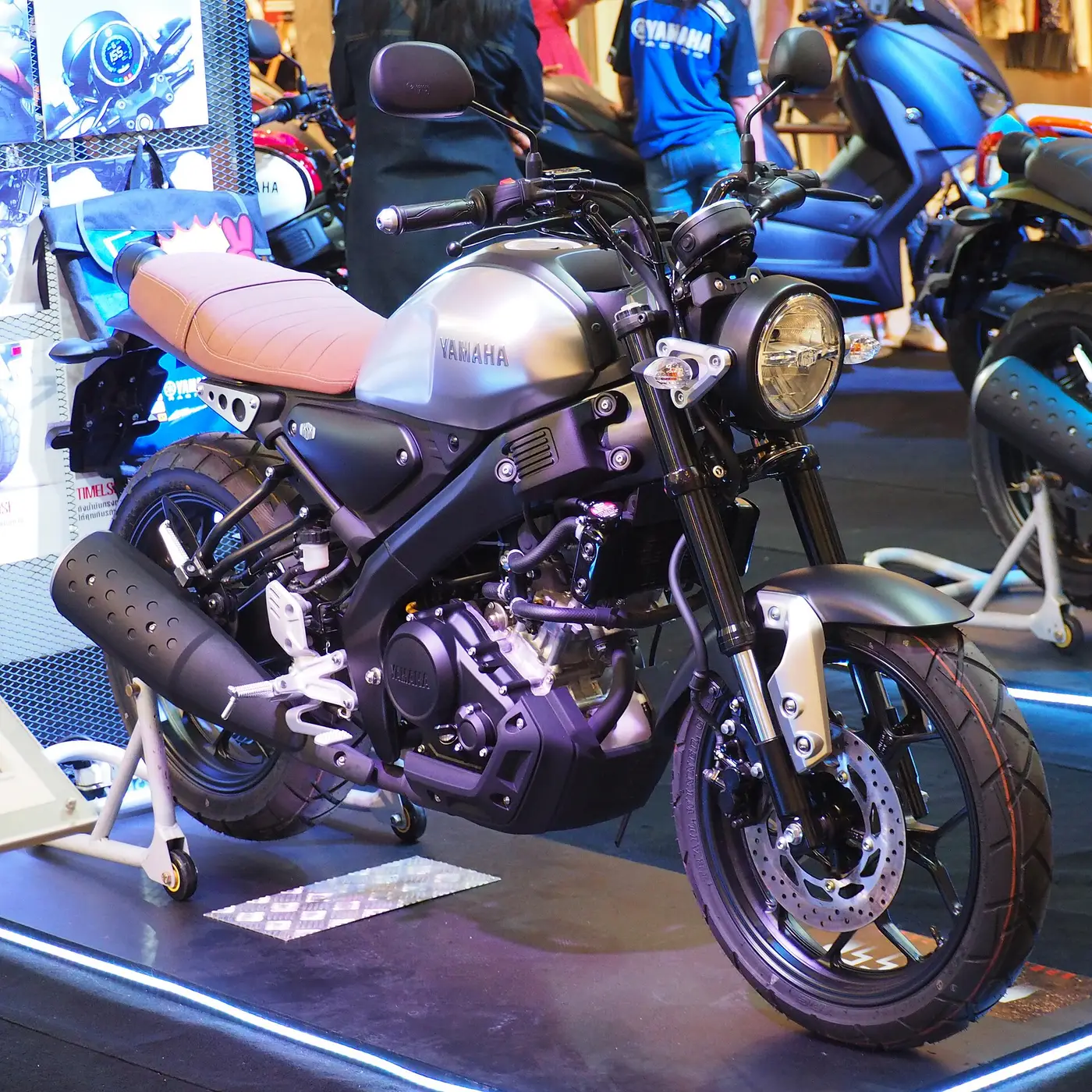 Yamaha XSR155 ปี 2022 นีโอเรโทรสปอร์ต ไมล์น้อย